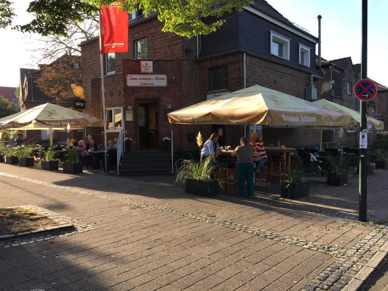 Zum Armen Mann Frühstückspension Düsseldorf